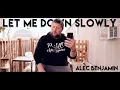 Download Lagu Alec Benjamin - Let Me Down Slowly (Cover by Atlus)