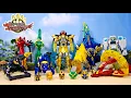 Lagu All DX No 1 Sentai Gozyuger Gattai Dx Tega Sword Form ゴジュウジャー Stop Motion Transform