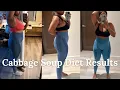 I did the CABBAGE soup diet for a week and this is how much weight I loss