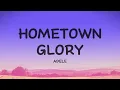 Download Lagu Adele - Hometown Glory (Lyrics)