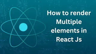How to Render Multiple Elements in React JS Best Practices Examples 2025