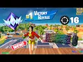 NEW Faye Valentine Skin Gameplay in Fortnite Unreal Ranked Reload PC Keyboard Mouse