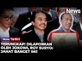 Lagu Polisi Beber Jokowi adalah Pelapor Kasus Ijazah Palsu, Roy Suryo: Jokowi Kamu Jahat Banget!
