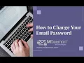 How to Change Your Email Password in MDaemon Webmail