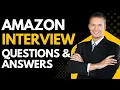 How To Pass A Amazon Interview In 2026 Top 25 Questions And Answers