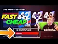 HOW TO COMPLETE TEAM AFFINITY PROGRAMS FAST AND CHEAP - MLB The Show 21