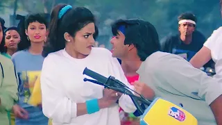 Premi Aashiq Awara Phool Aur Kaante 1991 HD Video Song Ajay Devgan Madhu 