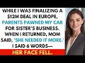 Download Lagu My Parents Sold My Dream Car For My Sister — They Regretted It When I Made Her Repay Every Cent