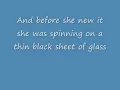 carrie underwood Jesus take the wheel w/lyrics