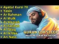 Quran recitation in a peaceful voice I ayat al kursi, yasin, alkahfi, alwaqiah, arrahman, Alaa Aqel