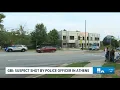 Suspect shot by Athens-Clarke County Police officer in critical condition