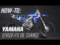 How To Change the Engine Oil Filter on a 2018 Yamaha