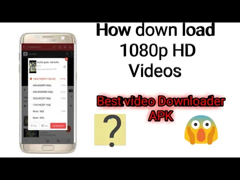 Download MP3 Best video downloader APK full HD+MP3.How to download vidmate.ALL IN ONE.