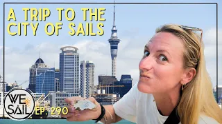 Boat’s Out, Work Begins, Sailing Crew Deserts Us | Episode 290