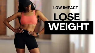 Low Impact Cardio Workout | Lose Weight, Standing Fat Burn (No Equipment)
