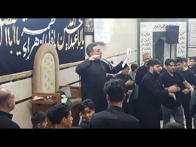 ⁣الرادود الحسيني سيد بهاء الحلو || يحسين على دربك ناذر اسنيني