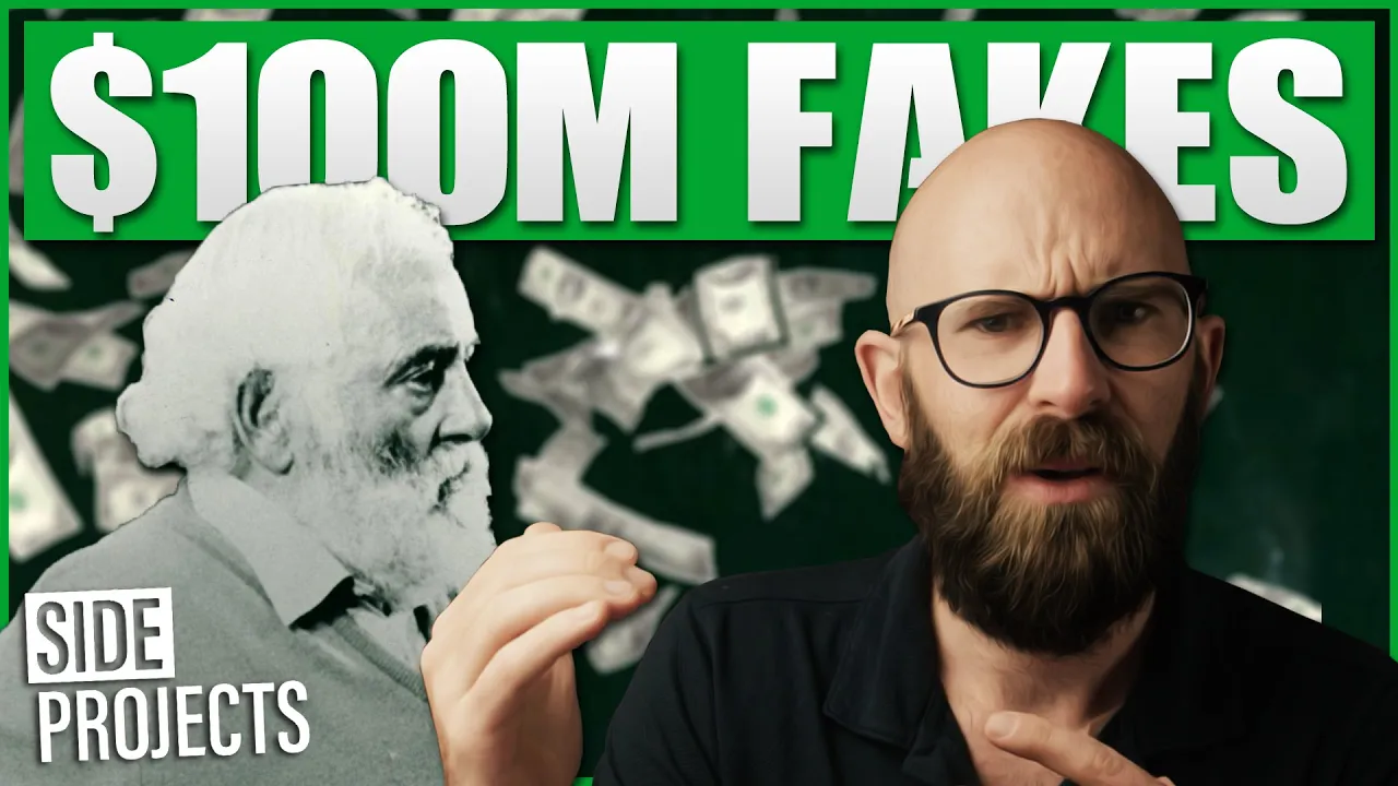 Four of the World's Most Notorious Art Forgers