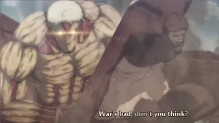 Download Reiner and Zeke ends war against Fort Zlava || Galliard Helps Reiner || Attack On Titan Final Season MP3