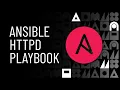 Ansible HTTPD Playbook