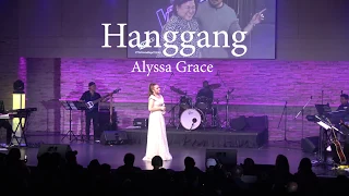 Download Hanggang Cover By Alyssa Grace MP3