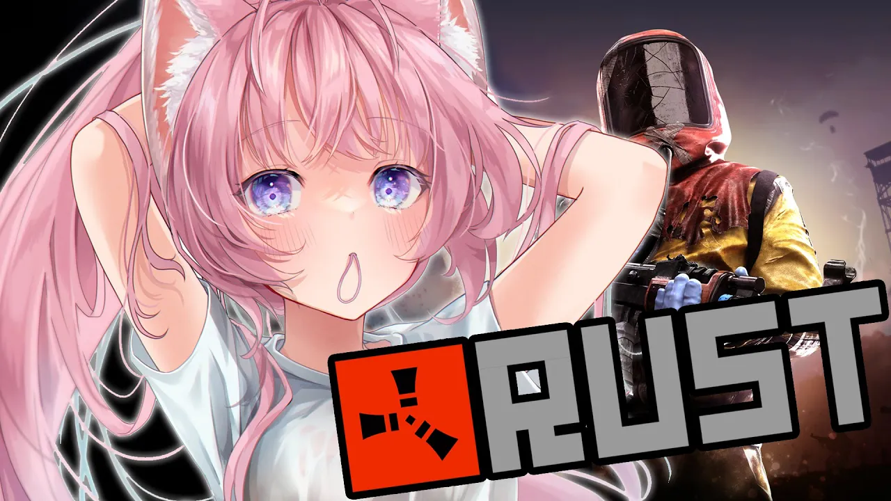 【RUST】金を稼ぐんだ！！！【博衣こより/ホロライブ】