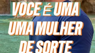 Você é uma mulher de muito sortemais de muita fé tbm🙏🏻💎 