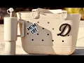 Bogg SM and Hurley Tote