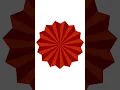 Flower Shape Design Polygon Tool CorelDraw Design