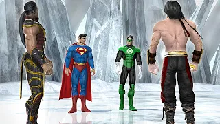 Green Lantern Meets Liu Kang Scene (2026)