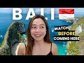 EVERYTHING You NEED to Know Before Going to Bali in 2026 Bali ULTIMATE Travel Guide