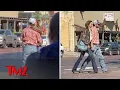 Bella Hadid Making Out With Real Life Cowboy Adan Banuelos TMZ Exclusive