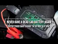 Battery Tender Charge N Start 4120 - never have a dead battery again 10 discount included