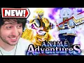 I Spent 30 000 ROBUX on Anime Adventures Re-Launch