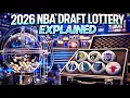 The NBA Draft Lottery Explained I 2026 NBA Draft Lottery Odds and how the NBA Draft Lottery works