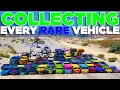 I Collected Every RARE VEHICLE in GTA Online