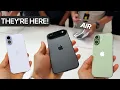 Download Lagu iPhone 17 \u0026 AIR Warna Langsung!