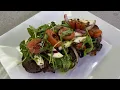 In the Kitchen 20oz Ribeye and Caprese Salad