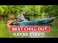 A Kayak With Lounge Chair Built-in Review of Perception Hangtime 11