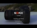 Notch Tutorial Texturing and Lighting a Realistic DSLR Camera Model
