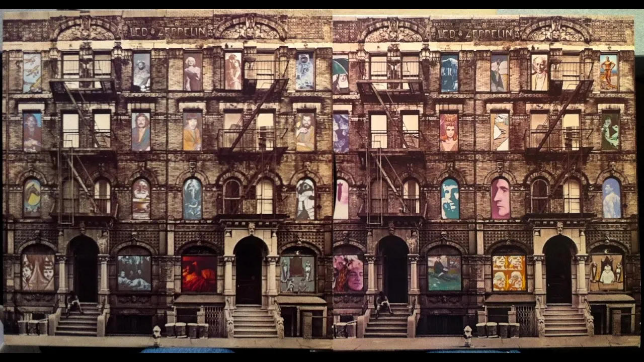 Led Zeppelin - Ten Years Gone (Lyrics) Album Physical Graffiti Led Zeppelin - Ten Years Gone (Lyrics) Album Physical Graffiti