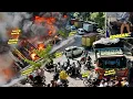 Download Lagu INNALILLAHI., KEMBALI TERJADI !!! Truk Bawa Zat Beracun Berbahaya Terbakar Tikungan Sitinjau Lauik