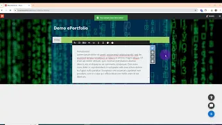 Customizing your Digication ePortfolio