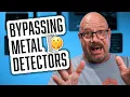 Ex-Con Explains Top 4 Ways To Get Around Metal Detectors in Prison
