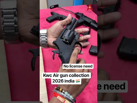 Kwc new year Air gun collection 2026 india 🇮🇳 #kwc #airgun #bbgun #co2airgun
