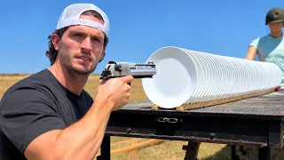 How Many Glass Plates Does it Take to Stop a Bullet?