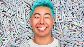 Best Marker Art Wins 5 000