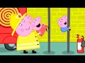 Download Lagu Peppa Pig's Fire Engine Practice with Mummy Pig | Peppa Pig Official Family Kids Cartoon