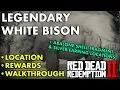 Red Dead Redemption 2 - Legendary White Bison Crafting Bison Horn Talisman