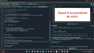 UnimplementedError Cast string to float is not supported Neural Network Training Error