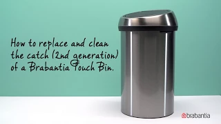 Brabantia patentos szemetes javítása